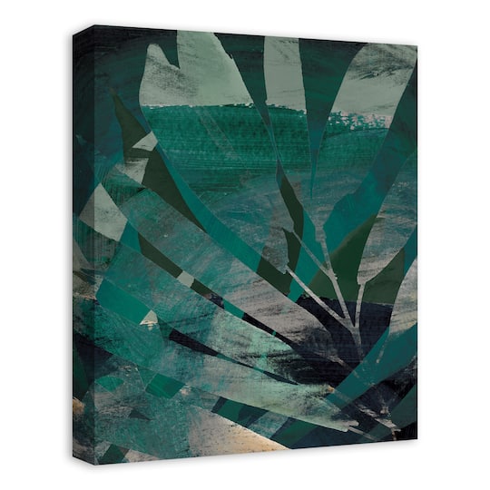Leaf Layers 16" x 20" Canvas Wall Art